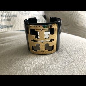 Tory Burch logo cuff